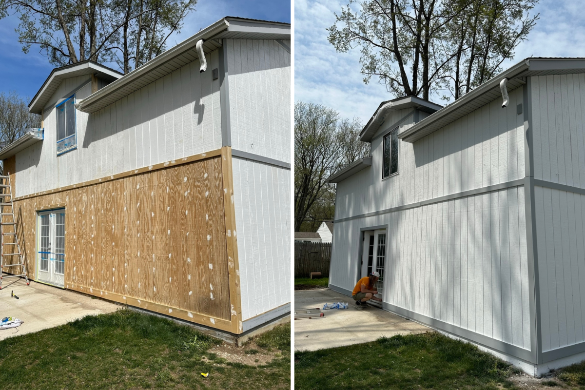concrete Sound System Setting - Long Island TV Mounting
